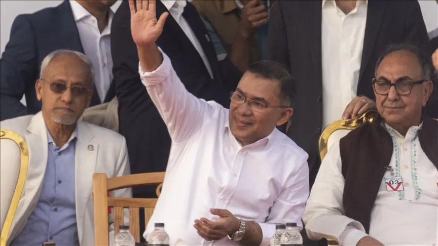 Tarique Rahman Sworn in as Bangladesh PM After Historic Election Victory