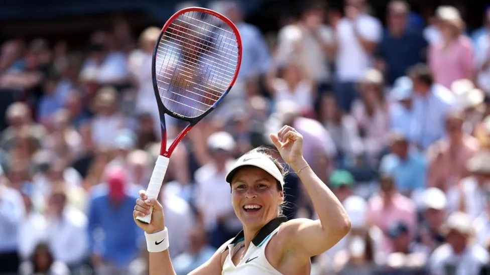 Tatjana Maria stuns Madison Keys to reach Queen's final against Amanda Anisimova