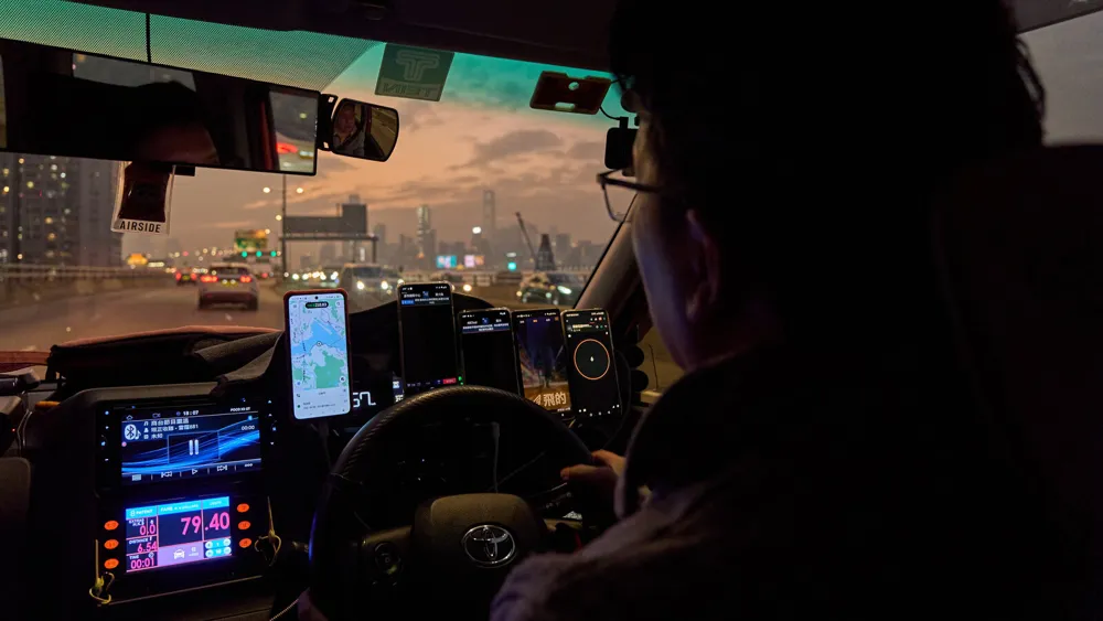 Facing Change: Hong Kong's Frustrated Taxi Drivers Are Struggling Amid Calls for Modernization