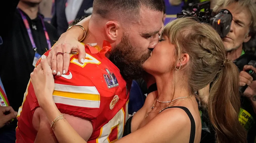 Taylor Swift and Travis Kelce Announce Engagement, Sparking Celebratory Reactions Across Sports and Social Media