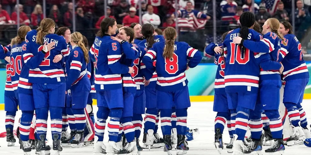 Team USA Clinches Gold in Women's Ice Hockey Overtime Thriller Against Canada