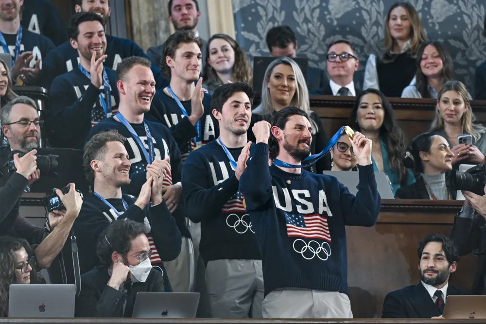 Team USA's Connor Hellebuyck Receives Presidential Medal of Freedom