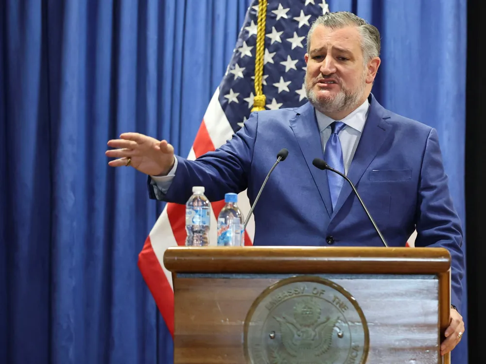 Ted Cruz Rebukes FCC Chair's 'Mafioso' Threats Over Jimmy Kimmel Suspension