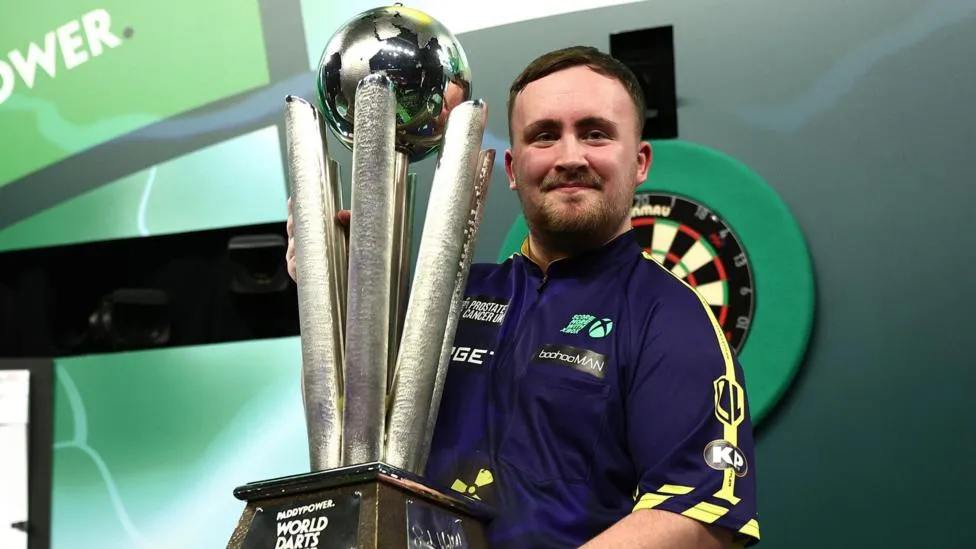 Luke Littler Becomes Youngest Darts World Champion, Eyeing Phil Taylor’s Record