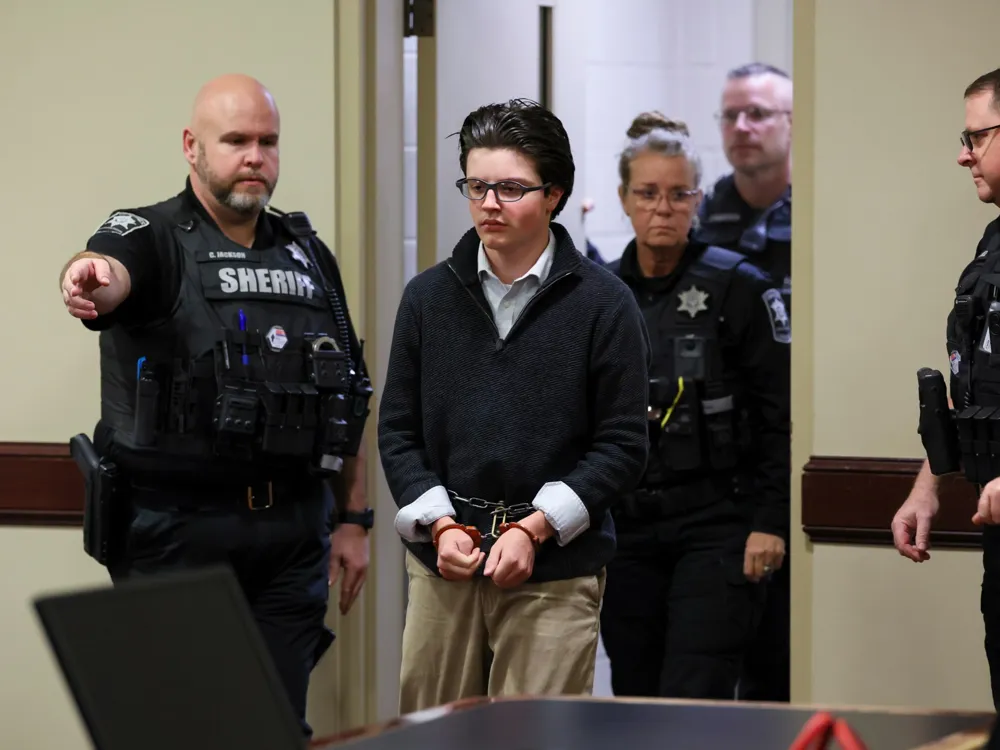Teenager pleads guilty to all counts in Georgia school shooting, faces life in prison