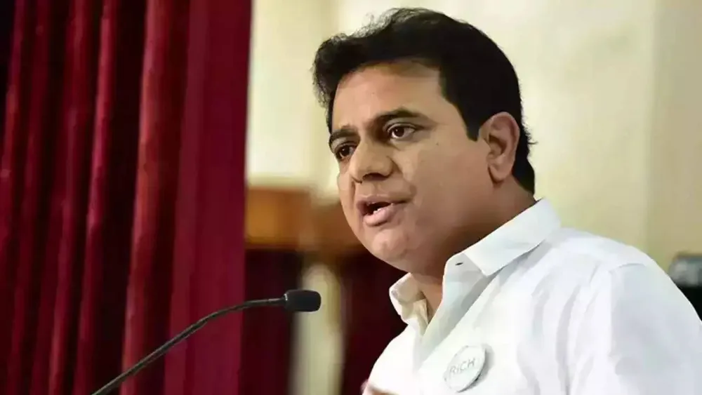 Telangana HC upholds FIR against KT Rama Rao in Formula E case