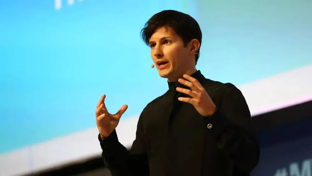 Telegram Founder Pavel Durov Criticizes France Over Yearlong Legal Case