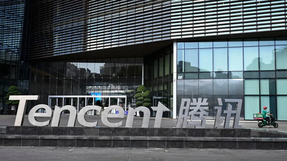 Tencent's Stock Drops Following Pentagon's Blacklist Inclusion