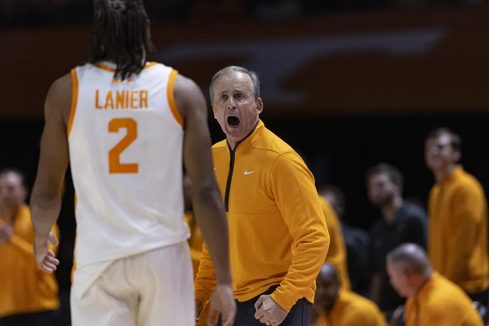 Tennessee Remains Undefeated and Leads AP Top 25; WVU, Michigan, and Utah State Enter Rankings