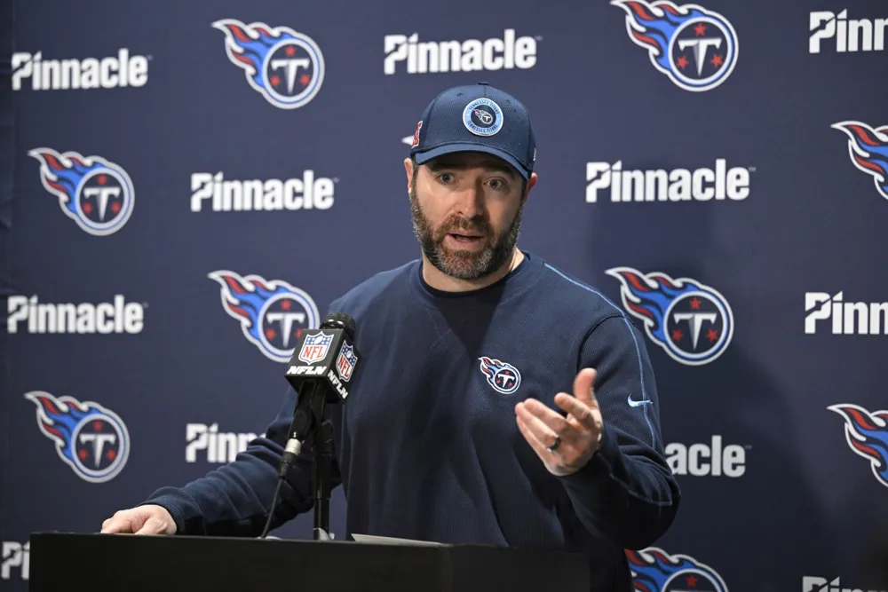 Tennessee Titans Risk Historic NFL Draft Pick Amid Disappointing Season