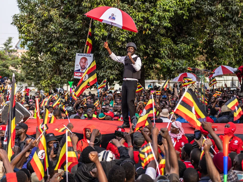 Tensions Mount as Uganda Prepares for Controversial Election Between Museveni and Bobi Wine