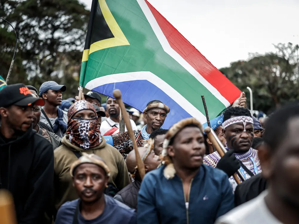 Tensions Rise as South African Anti-Migrant Protests Demand Expulsion of Undocumented Foreigners