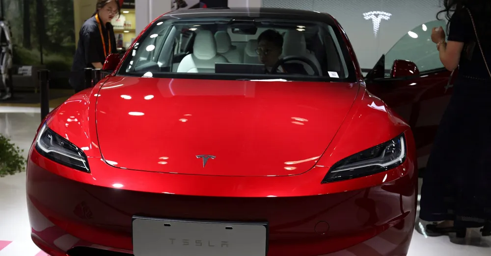 Tesla Achieves Record Sales in China for 2024 Amidst Global Decline