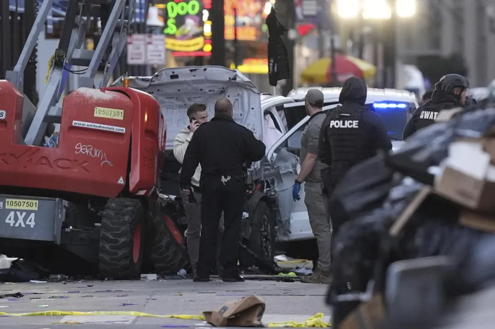 Tesla Cybertruck Explosion and New Orleans Attack: Key Details Uncovered