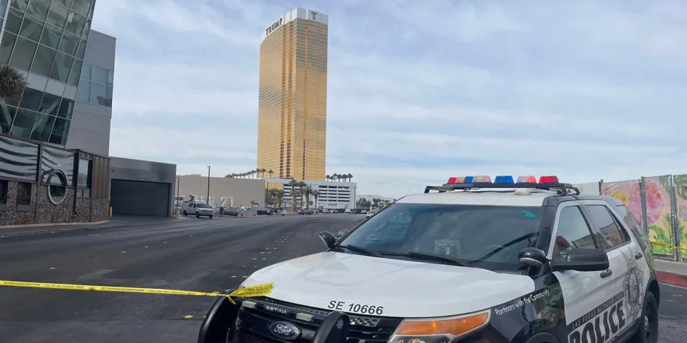 Tesla Cybertruck explosion at Trump Hotel in Las Vegas results in 1 death and 7 injuries