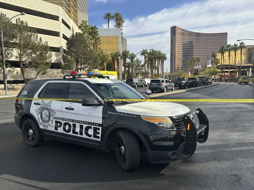 Tesla Cybertruck explosion outside Trump hotel in Las Vegas results in one death and seven injuries