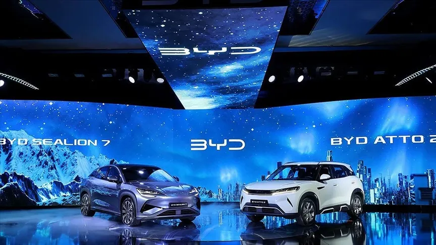 Tesla's Sales Decline as BYD Surpasses it as the Leading Electric Vehicle Maker