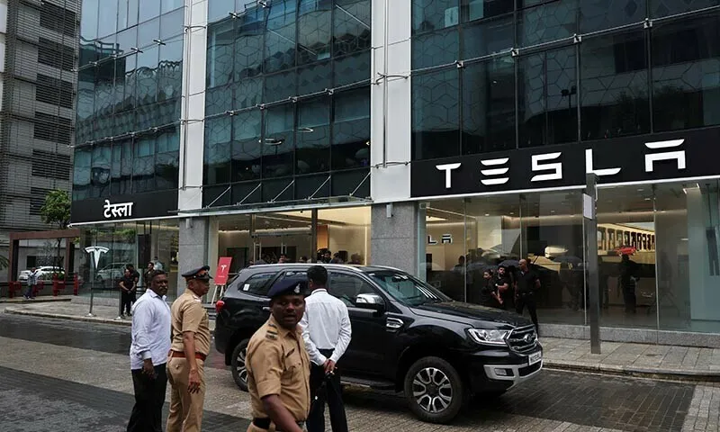 Tesla Launches First Showroom in India with High-Priced Model Y Amid Tariff Challenges
