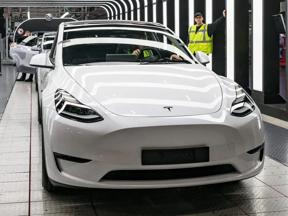 Tesla Unveils Refreshed Model Y in China Amidst Fierce Competition