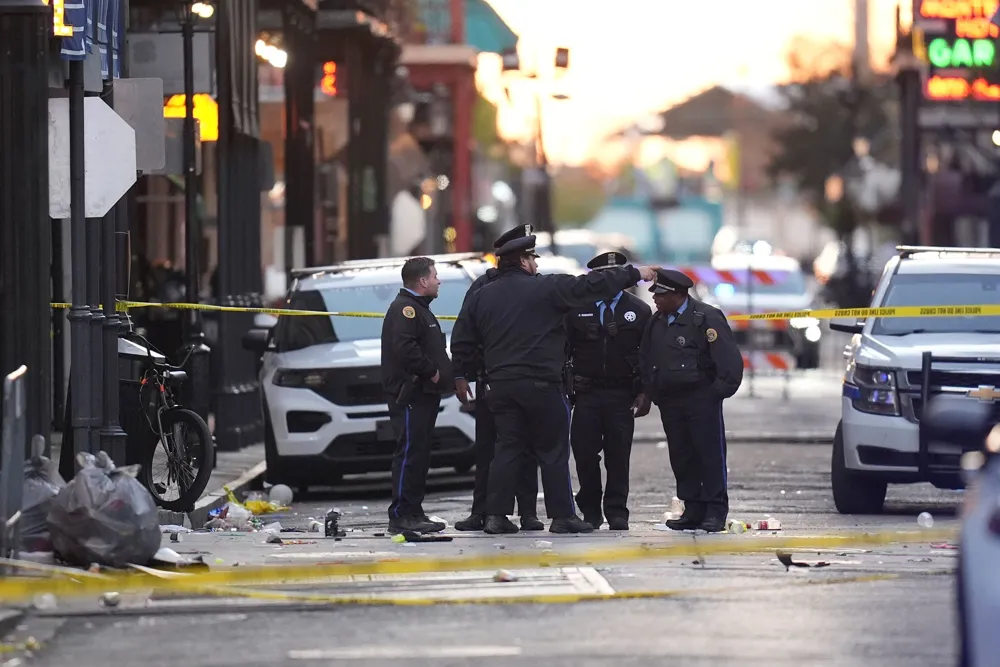 Texas Army veteran identified as suspect in deadly New Orleans New Year’s attack