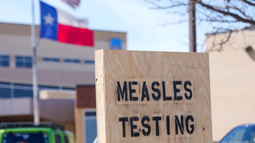 Texas Bill Eases Vaccine Exemptions Amid Measles Outbreak