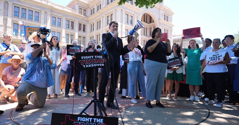 Texas Redistricting Battle Sparks National Political Response Amidst Arrest Warrant Controversy