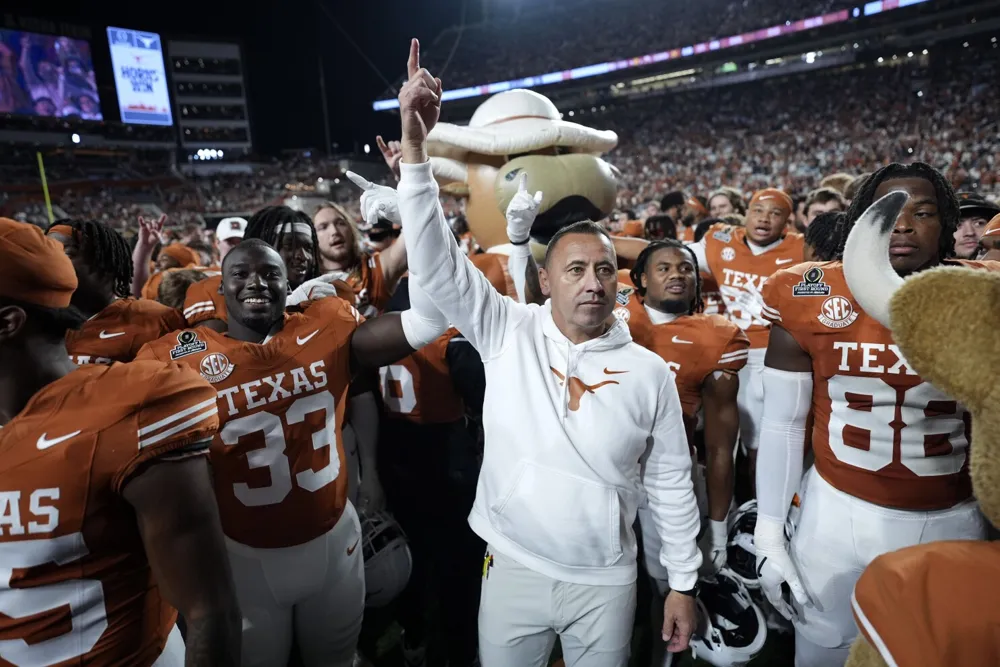 Texas Aims for Redemption Against Arizona State in Peach Bowl After SEC Loss