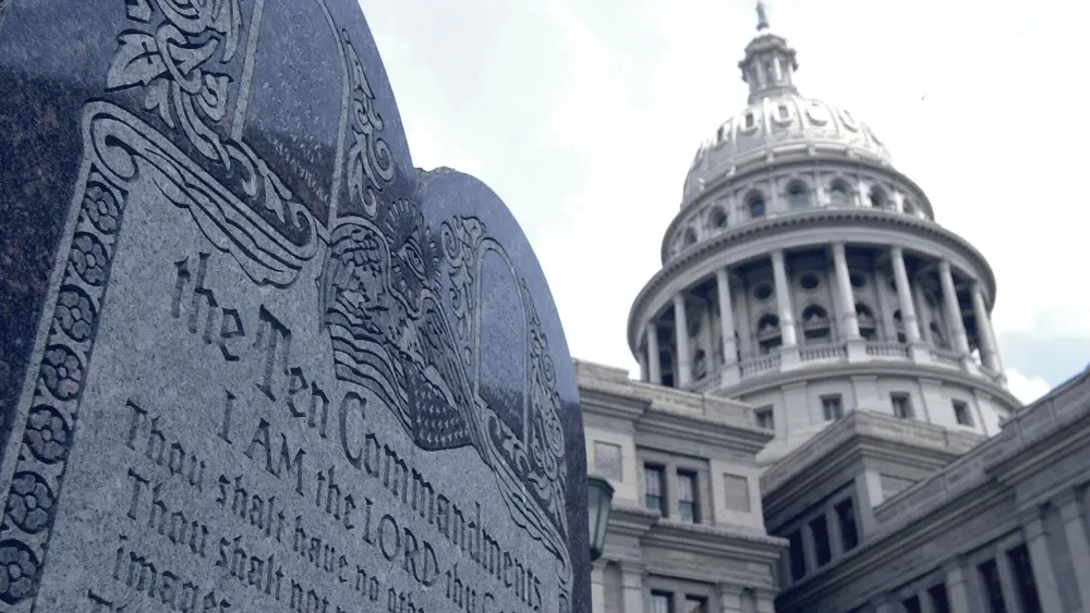 Texas Court Blocks Law Requiring Ten Commandments in Public School Classrooms