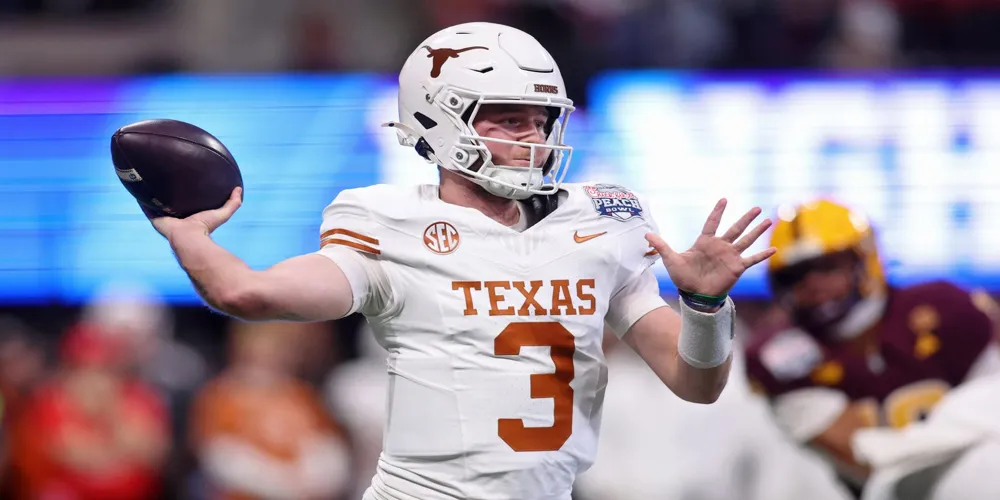 Texas QB Quinn Ewers indicates he may not continue in college football next year