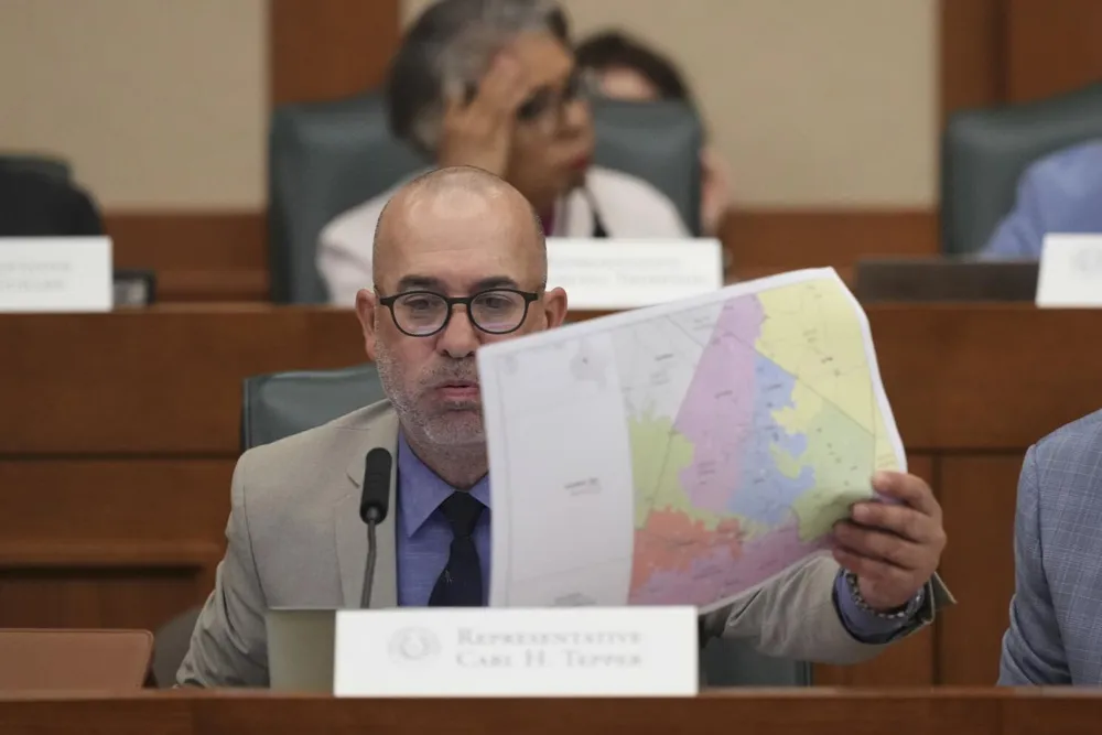 Texas Republicans Propose Controversial Redistricting Plan Aimed at Adding GOP Seats
