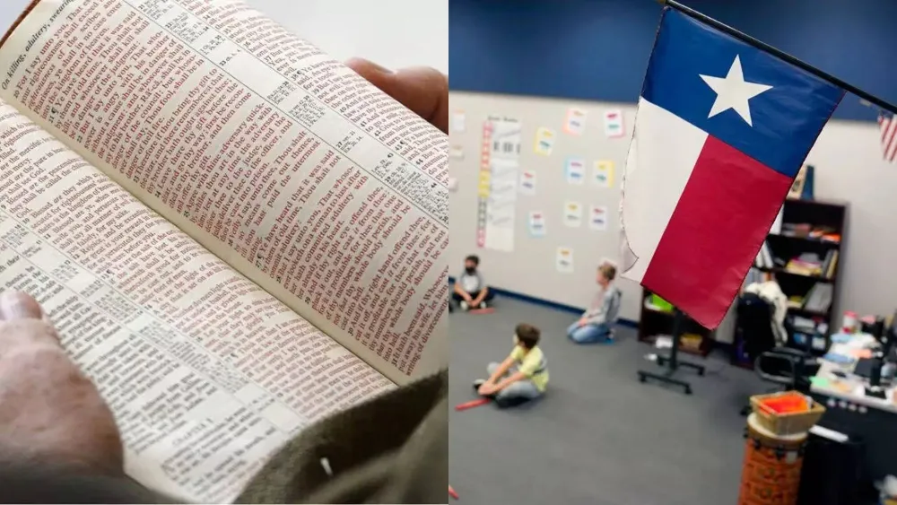 Texas school district reinstates Bible in libraries after public outcry over removal