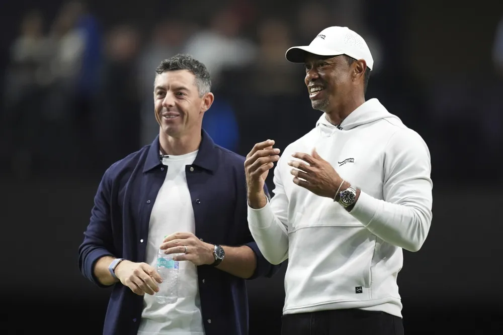 TGL Indoor Golf League: Tiger Woods and Rory McIlroy's Vision Comes to Life