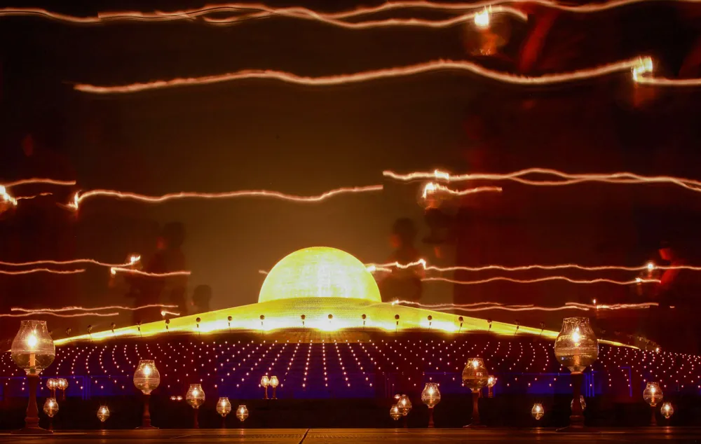 Thai Buddhist Monks Involved in $12 Million Sex-Extortion Scandal