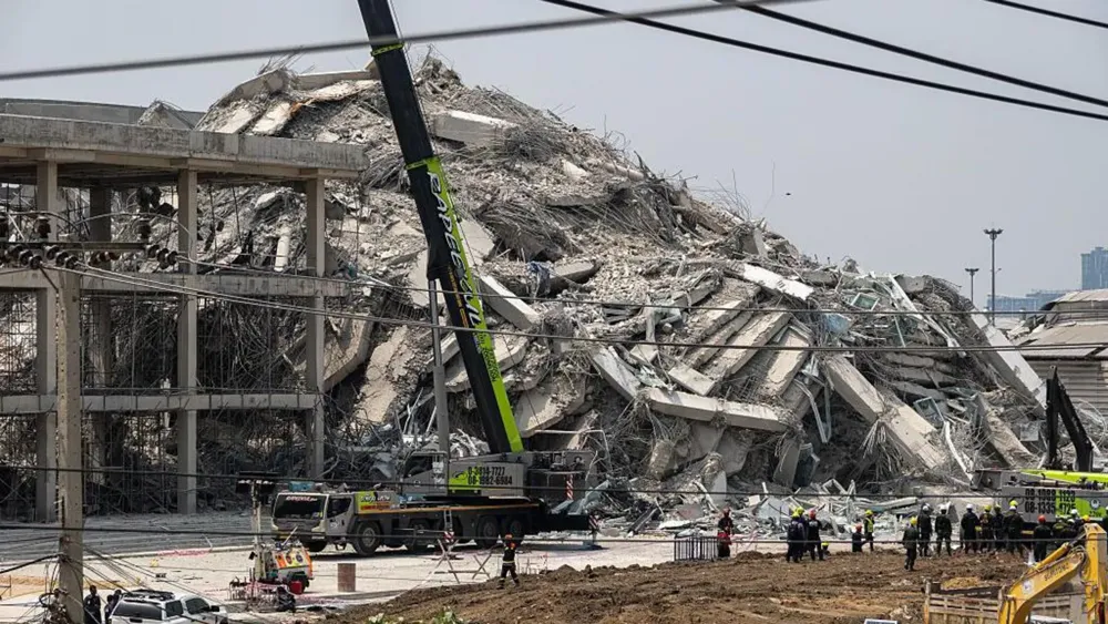 Arrest Warrants Issued Following Deadly Collapse of Bangkok Skyscraper