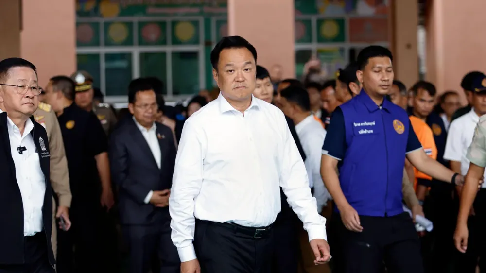 Thai PM vows new gun law after deadly school shooting