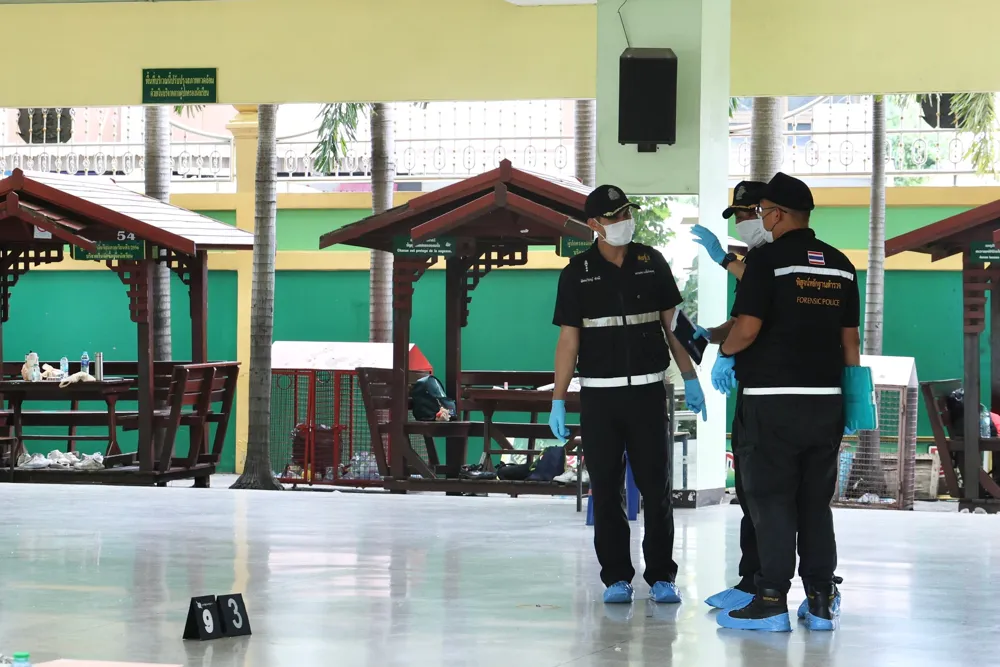 Thai school shooter had engaged with violent content online, police confirm