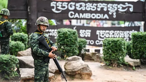 Thailand Imposes Strict Border Controls with Cambodia Amidst Rising Tensions