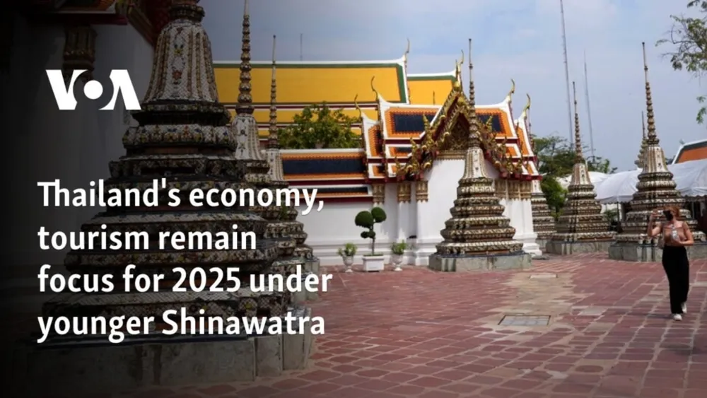 Thailand Focuses on Economic Growth and Tourism with New PM Paetongtarn Shinawatra