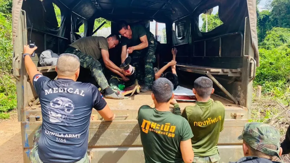 Fresh Border Clashes Ignite Tensions Between Cambodia and Thailand