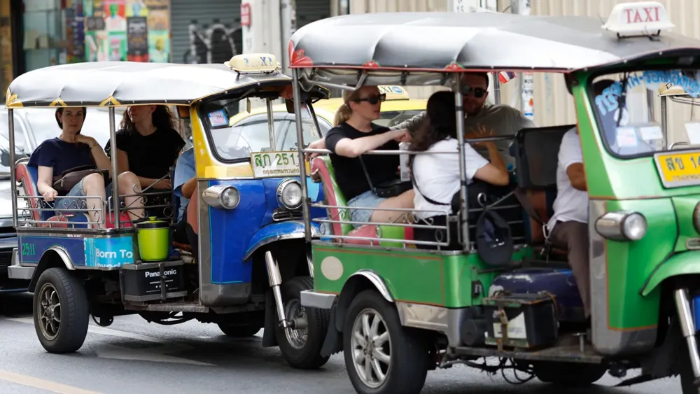 Thailand to Implement Shorter Visa-Free Stays Due to Rising Crime Concerns