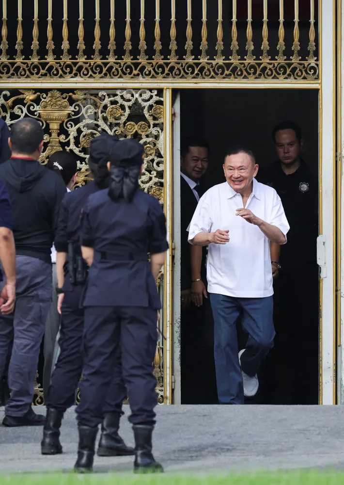 Thaksin Shinawatra Released from Prison: A New Chapter in Thai Politics?