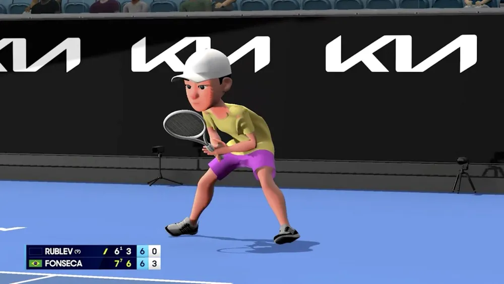 The Australian Open Revolutionizes Viewing Experience with Real-Time Animated Feeds