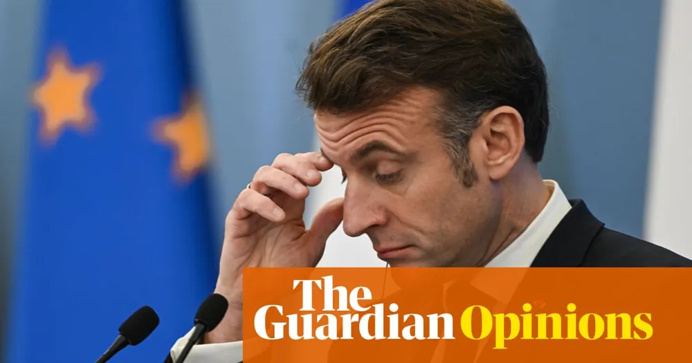 The Decline of Emmanuel Macron: From Liberal Hope to Political Downfall