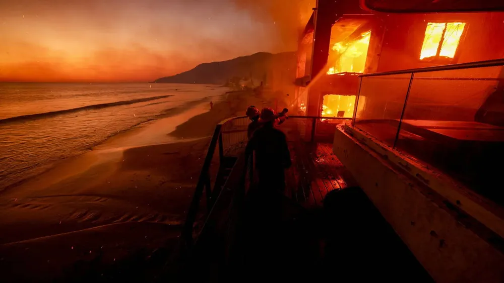 The Emotional Toll of Reporting: AP Photographers Capture the Devastating Los Angeles Fires