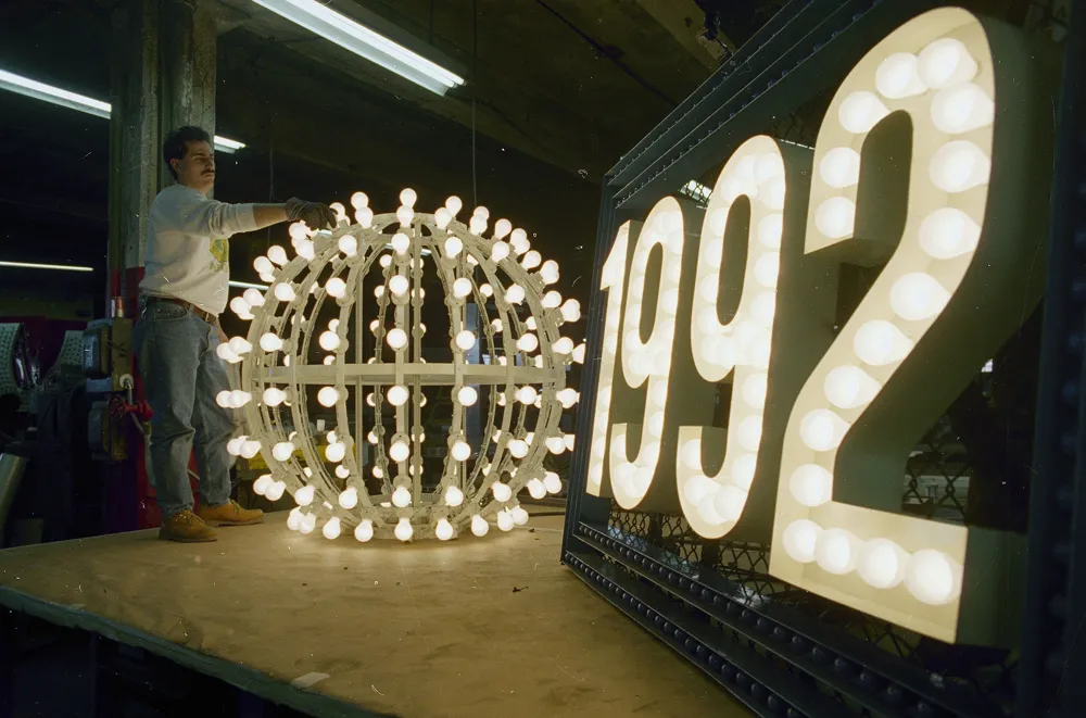 The Evolution of the Times Square New Year’s Eve Ball Drop