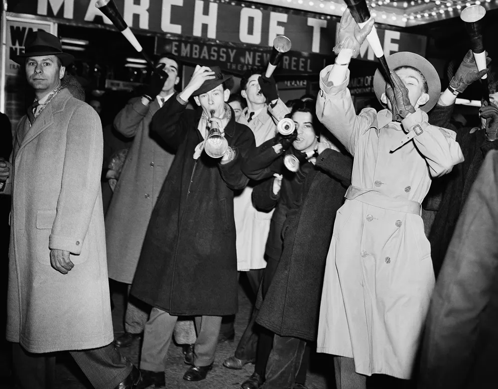 The Fascinating History Behind the New Year's Eve Ball Drop Tradition