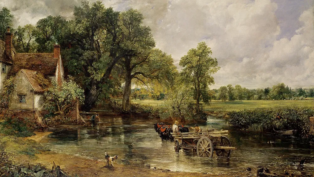 The Hay Wain: An Idealized English Landscape with Hidden Depths