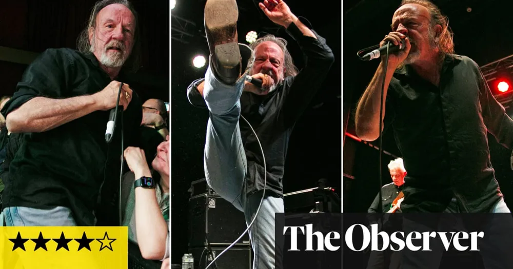 The Jesus Lizard Reunites for a Raw Performance, Highlighting Iconic Sound