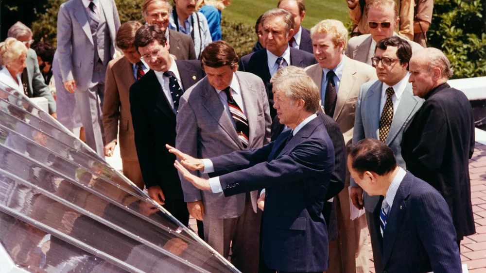 The Journey of Carter's Solar Panels: From the White House to Global Impact