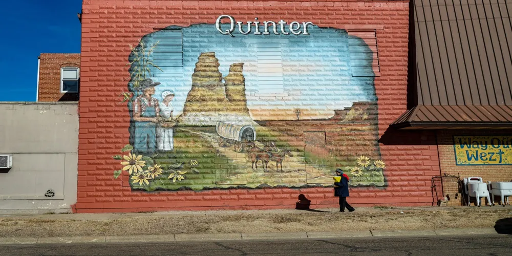 The Lasting Impacts of COVID-19 on a Small Kansas Town